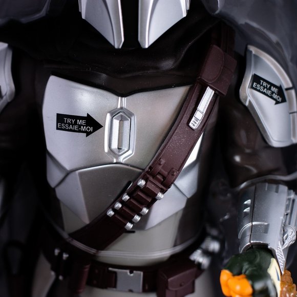 Disney 13" The Mandalorian Talking Action Figure - Picture 9 of 12